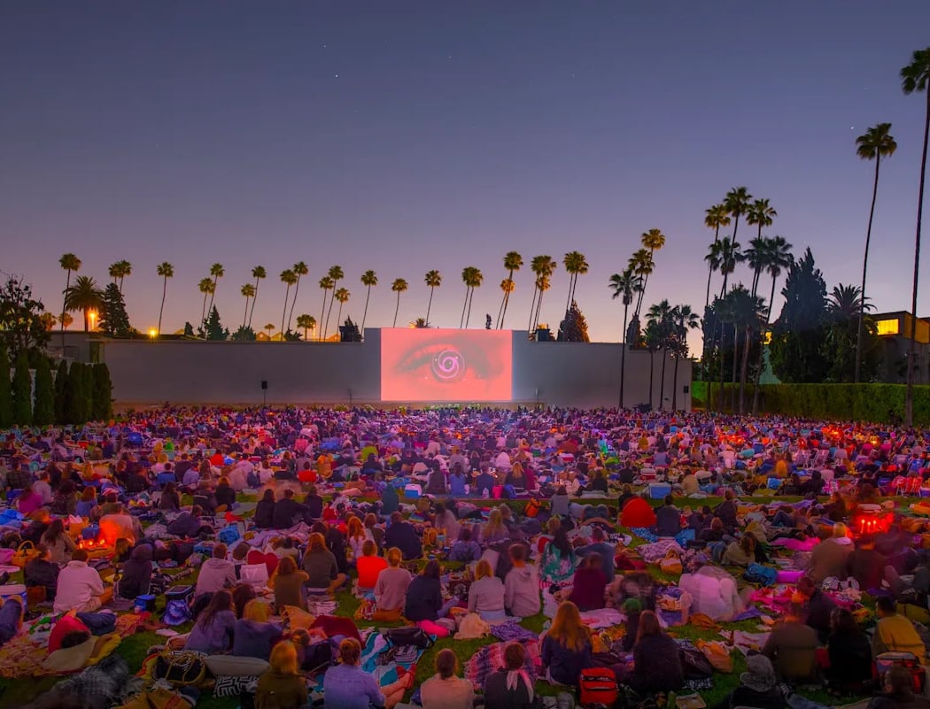 Shrek at Cinespia 2
